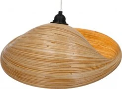 Design Deckenlampe / Deckenleuchte, In Bali Handgemacht Aus Bambus - Modell Bambusa 4 / 40cm -Laden Für Heimbeleuchtung t29bambusa lampe 16