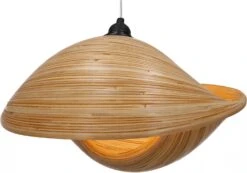 Design Deckenlampe / Deckenleuchte, In Bali Handgemacht Aus Bambus - Modell Bambusa 4 / 50 Cm -Laden Für Heimbeleuchtung t29bambusa lampe 17 1