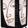 Thai Deko Hängeleuchte, Stimmungsleuchte Aus Holz & Handgeschöpftem Papier - Buddha/weiß - 35x17x17 Cm 2 Thai Deko Hängeleuchte, Stimmungsleuchte Aus Holz & Handgeschöpftem Papier - Buddha/weiß - 35x17x17 Cm -Laden Für Heimbeleuchtung thai deko haengeleuchte stimmungsleuchte holz handgeschoepftem papier buddha weiss 39169