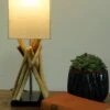 Tischleuchte / Tischlampe Pamplona,Treibholz, Baumwolle, In Bali Handgemacht Aus Naturmaterial - Modell Pamplona - 42x15x15 Cm 1 Tischleuchte / Tischlampe Pamplona,Treibholz, Baumwolle, In Bali Handgemacht Aus Naturmaterial - Modell Pamplona - 42x15x15 Cm -Laden Für Heimbeleuchtung tischleuchte tischlampe pamplona treibholz baumwolle bali handgemacht naturmaterial modell pamplona 39330