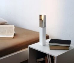 Design Pendelleuchte + Tischleuchte Litebol - Weiß - 33x5x5 Cm -Laden Für Heimbeleuchtung tisy 18 litebole1