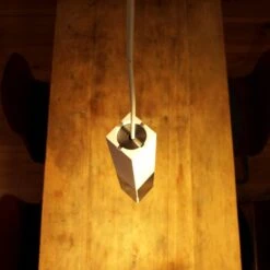 Design Pendelleuchte + Tischleuchte Litebol - Weiß - 33x5x5 Cm -Laden Für Heimbeleuchtung tisy 18 litebole2