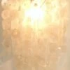 Deckenlampe / Deckenleuchte, Muschelleuchte Aus Hunderten Capiz, Perlmutt Plättchen - Modell Seventy Weiß - 45x30x20 Cm 1 Deckenlampe / Deckenleuchte, Muschelleuchte Aus Hunderten Capiz, Perlmutt Plättchen - Modell Seventy Weiß - 45x30x20 Cm -Laden Für Heimbeleuchtung tisyp5051995