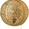 Wandlampe / Wandleuchte, In Bali Handgefertigt Aus Naturmaterial, Rattan - Modell Maumere - 35x35x14 Cm 1 Wandlampe / Wandleuchte, In Bali Handgefertigt Aus Naturmaterial, Rattan - Modell Maumere - 35x35x14 Cm -Laden Für Heimbeleuchtung wandlampe wandleuchte maumere bali handgefertigt naturmaterial rattan 35288