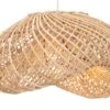 Deckenlampe / Deckenleuchte, In Bali Handgemacht Aus Naturmaterial, Rattan - Modell Molina 46 Cm