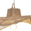 Deckenlampe / Deckenleuchte, In Bali Handgemacht Aus Naturmaterial, Rattan - Galanga - 18x58x58 Cm Ø58 Cm -Laden Für Heimbeleuchtung xtan47699 t 11 21 lampe 2 23 36