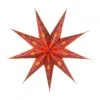 Faltbarer Advents Leucht Papierstern, Weihnachtsstern 60 Cm - Stella Rot -Laden Für Heimbeleuchtung xtan5 15bp9 stella rot b