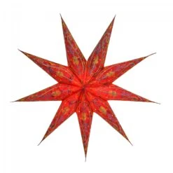 Faltbarer Advents Leucht Papierstern, Weihnachtsstern 60 Cm - Stella Rot 8 Faltbarer Advents Leucht Papierstern, Weihnachtsstern 60 Cm - Stella Rot -Laden Für Heimbeleuchtung xtan5 15bp9 stella rot c