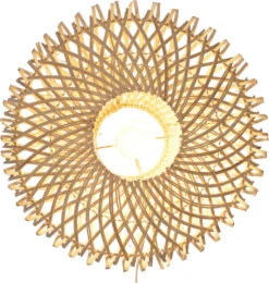 Wandlampe / Wandleuchte, In Bali Handgefertigt Aus Naturmaterial, Rattan - Modell Makana - 45x45x18 Cm -Laden Für Heimbeleuchtung xtan52641 t 11 21 lampe 2 23 28