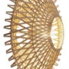Wandlampe / Wandleuchte, In Bali Handgefertigt Aus Naturmaterial, Rattan - Modell Makana - 45x45x18 Cm -Laden Für Heimbeleuchtung xtan52641 t 11 21 lampe 2 23 30
