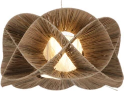 Deckenlampe / Deckenleuchte, In Bali Handgemacht Aus Naturmaterial - Modell Waimea 60cm -Laden Für Heimbeleuchtung xtan52812 t 11 21 lampen 7 3 22 19 1