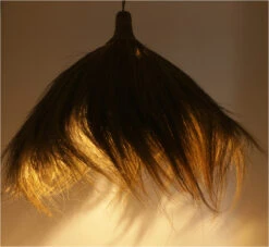 Deckenlampe / Deckenleuchte, In Bali Handgemacht Aus Naturmaterial, Rattan - Modell Parasol - 70x42x42 Cm Ø42 Cm -Laden Für Heimbeleuchtung xtan52904 t 11 21 lampe 2 23 16