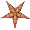 Faltbarer Advents Leucht Papierstern, Weihnachtsstern 60 Cm - Menor Braun/mix -Laden Für Heimbeleuchtung xtanf 19 12 papiersterne 1