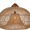 Große Deckenlampe / Deckenleuchte, In Bali Handgemacht Aus Naturmaterial, Rattan - Modell Marilla - 40x60x60 Cm Ø60 Cm -Laden Für Heimbeleuchtung xtannatur leuchte 11 20 1