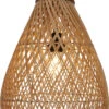 Große Deckenlampe / Deckenleuchte, In Bali Handgemacht Aus Naturmaterial, Rattan - Modell Manduka - 60x30x30 Cm Ø30 Cm -Laden Für Heimbeleuchtung xtannatur leuchte 11 20 9