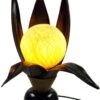 Palmenblatt Lotus Tischlampe / Tischleuchte, In Bali Handgemacht Aus Naturmaterial, Palmholz - Modell Palmera 8 - 47x26x26 Cm 1 Palmenblatt Lotus Tischlampe / Tischleuchte, In Bali Handgemacht Aus Naturmaterial, Palmholz - Modell Palmera 8 - 47x26x26 Cm -Laden Für Heimbeleuchtung xtanofficep5226171