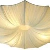 Deckenlampe / Deckenleuchte, Handgefertigte Designleuchte Aus Bali, Seidenstoff, Handgemacht In Bali, Baumwolle - Modell Datura - 22x80x80 Cm Ø80 Cm 2 Deckenlampe / Deckenleuchte, Handgefertigte Designleuchte Aus Bali, Seidenstoff, Handgemacht In Bali, Baumwolle - Modell Datura - 22x80x80 Cm Ø80 Cm -Laden Für Heimbeleuchtung xtanofficep5226200