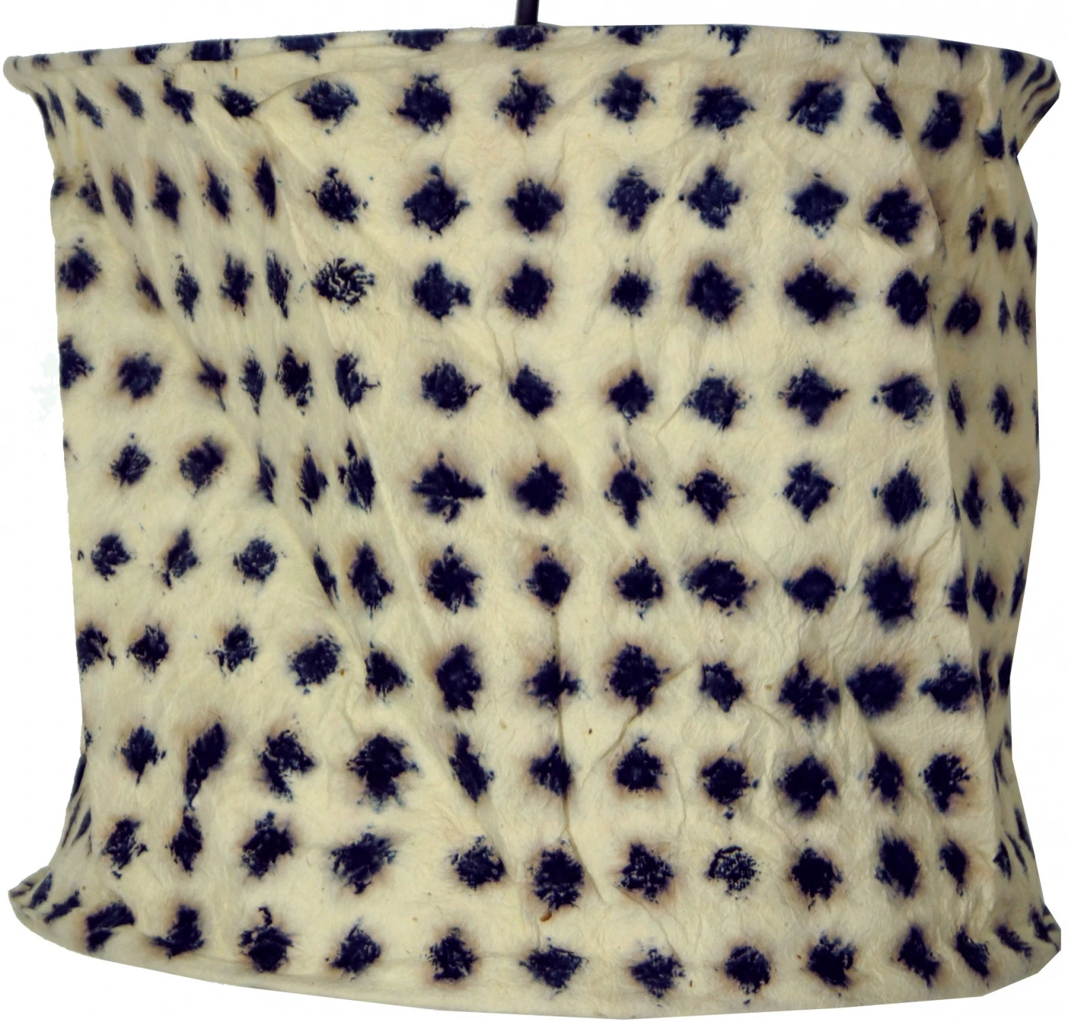 Runde Papier Hängelampe, Lokta Papierlampenschirm Annapurna, Handgeschöpftes Papier - Weiß/schwarz - 25x28x28 Cm Ø28 Cm 3 Runde Papier Hängelampe, Lokta Papierlampenschirm Annapurna, Handgeschöpftes Papier - Weiß/schwarz - 25x28x28 Cm Ø28 Cm