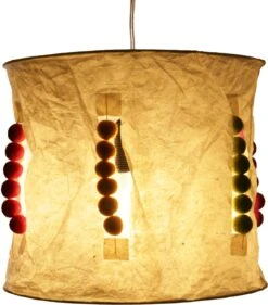 Runde Boho Papier Hängelampe, Lokta Papierlampenschirm Annapurna, Handgeschöpftes Papier - Natur/bunt - 25x28x28 Cm Ø28 Cm 8 Runde Boho Papier Hängelampe, Lokta Papierlampenschirm Annapurna, Handgeschöpftes Papier - Natur/bunt - 25x28x28 Cm Ø28 Cm -Laden Für Heimbeleuchtung xtantisy 18 1papierlampe 1