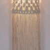 Wandlampe / Wandleuchte, In Bali Handgefertigt Aus Makramee - Modell Sheela - 60x20x12 Cm -Laden Für Heimbeleuchtung xtantisy 18 tilo lampe 2 8 31