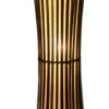Stehlampe / Stehleuchte, In Bali Handgemacht Aus Naturmaterial, Bambus, Capiz / Perlmutt - Modell Mombasa - 140x30x30 Cm -Laden Für Heimbeleuchtung xtantisy52012dsc04342