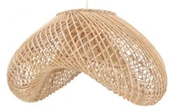 Deckenlampe / Deckenleuchte, In Bali Handgemacht Aus Naturmaterial, Rattan - Modell Molina 37 Cm -Laden Für Heimbeleuchtung xtaus08 19 tatilo lampe 2 8 7 1