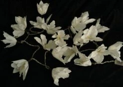 Lotus Blüten LED Lichterkette 20 Stk. - Blüte Weiß -Laden Für Heimbeleuchtung xtaus11 14dsc04730