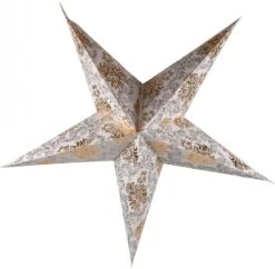 Faltbarer Advents Leucht Papierstern, Weihnachtsstern 60 Cm - Antaris Nature -Laden Für Heimbeleuchtung xtaus2010 papier stern 01 06 2010 12