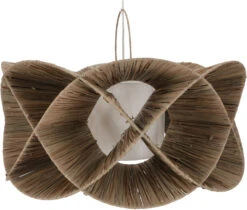 Deckenlampe / Deckenleuchte, In Bali Handgemacht Aus Naturmaterial - Modell Waimea 50cm -Laden Für Heimbeleuchtung xtaus52812 t 11 21 lampen 7 3 22 17