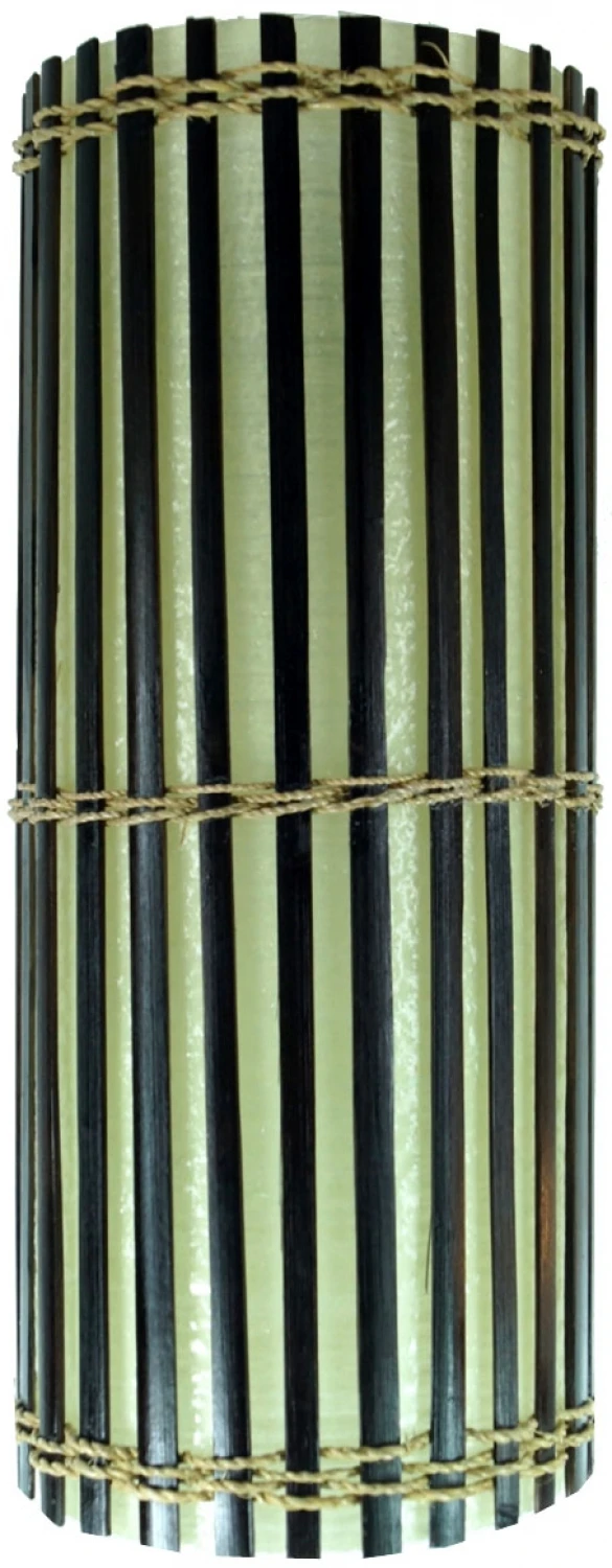 Wandlampe / Wandleuchte, Bambus Designleuchte, In Bali Handgefertigt Aus Naturmaterial, Bambus - Modell Mirabilis - 30x15x15 Cm Ø15 Cm 4 Wandlampe / Wandleuchte, Bambus Designleuchte, In Bali Handgefertigt Aus Naturmaterial, Bambus - Modell Mirabilis - 30x15x15 Cm Ø15 Cm – Bild 2